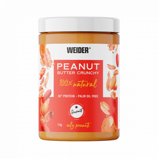 Weider Peanut Butter Crunchy, 1000 g 
