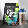 VPLab 100% Platinum Whey Protein, chocolate chocolate 