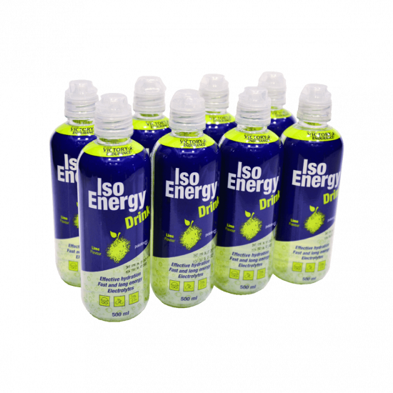 Weider Iso Drink RTD, limetka, 500ml x 8 ks limetka 