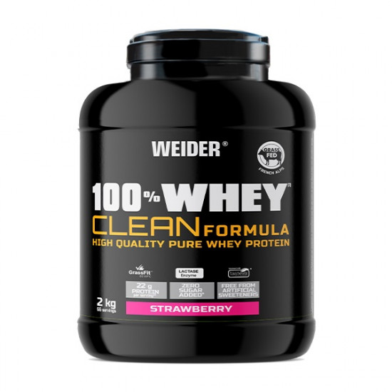 Weider 100% Whey Clean Protein, 2000 g