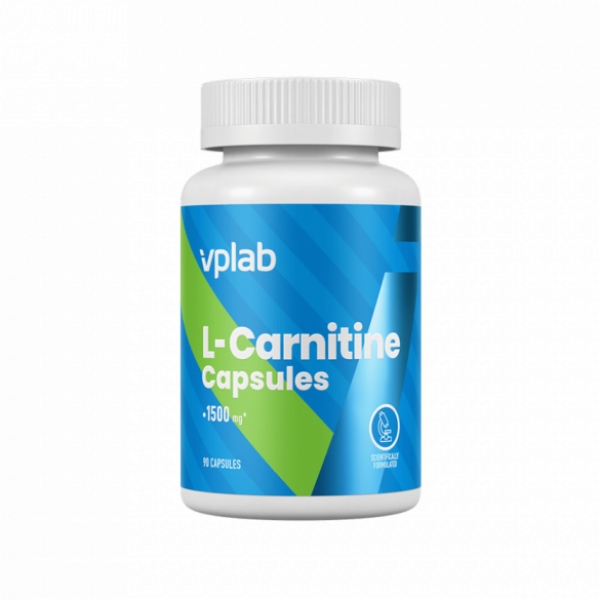 VPLab L-Carnitine 1500 mg, 90 kps  VPLab L-Carnitine 1500 mg, 90 kps