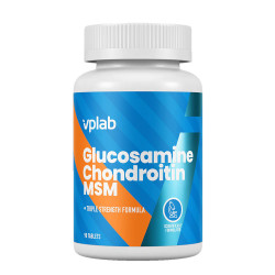 VPLab Glucosamine Chondroitin MSM - vyživa na klby
, 90 tbl