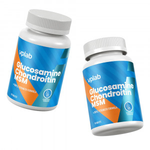 VPLab Glucosamine Chondroitin MSM, 90 tbl 