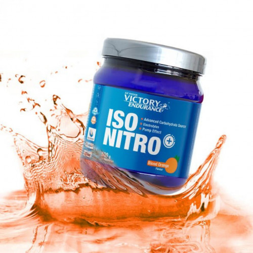 Weider Iso Nitro, 500 g blood orange 