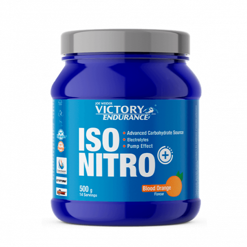 Weider Iso Nitro, 500 g blood orange 