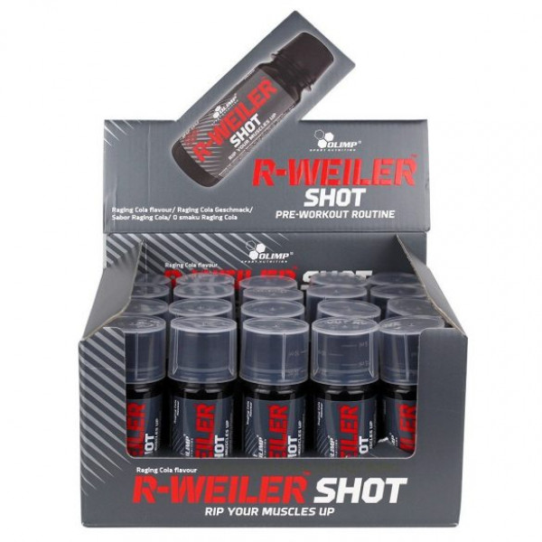 Olimp R-Weiler Shot, raging cola, 60 ml x 20 ks  Olimp R-Weiler Shot, raging cola, 60 ml x 20 ks