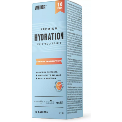 Weider Premium Hydration Electrolyte Mix, 10 x 7 g