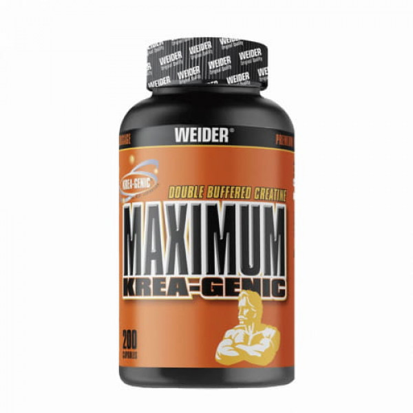 Weider Maximum Krea-Genic kreatínové tablety, 200 kps  Weider Maximum Krea-Genic kreatínové tablety, 200 kps