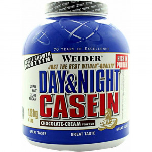 Weider Day and Night Casein, 1800 g 