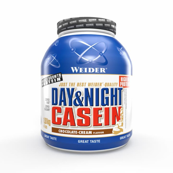 Weider Day and Night Kazeinový proteín, 1800 g  Weider Day and Night Kazeinový proteín, 1800 g