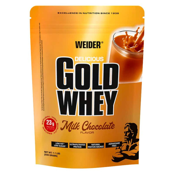 Weider Gold Whey Protein, 500 g  Weider Gold Whey Protein, 500 g