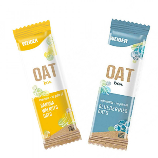Weider Oat Bar, 60g  Weider Oat Bar, 60g