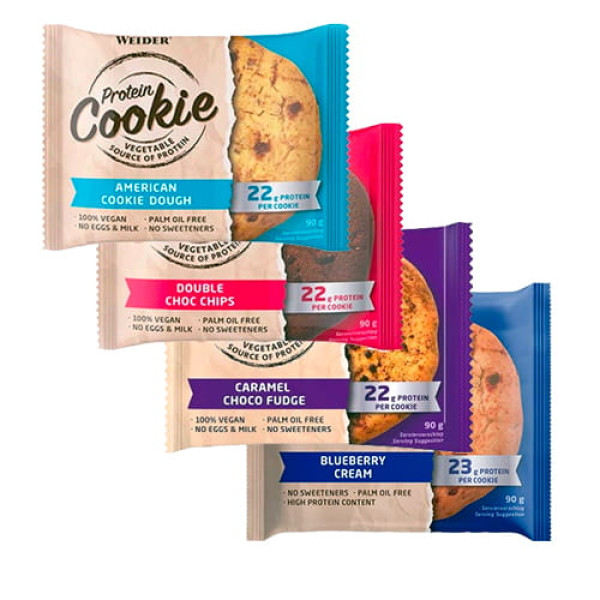 Weider Protein Cookies, 90 g  Weider Protein Cookies, 90 g