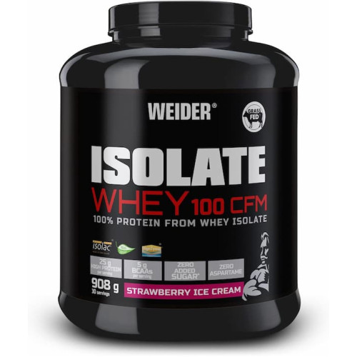 Weider Isolate Whey protein 100 CFM, 908g 