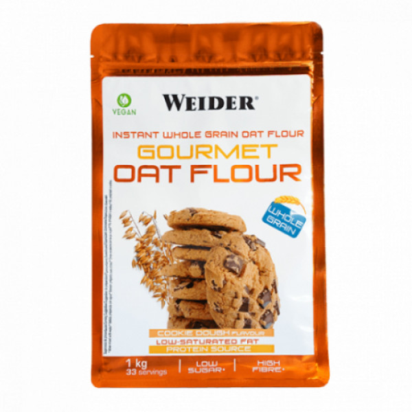 Weider Gourmet Oat Flour - ovsená múka, 1000g  Weider Gourmet Oat Flour - ovsená múka, 1000g