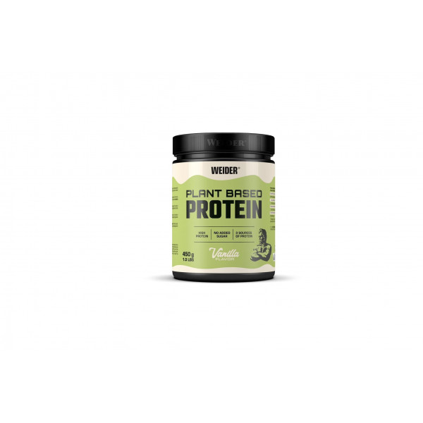 Weider Plant Based Protein, 450 g  Weider Plant Based Protein, 450 g