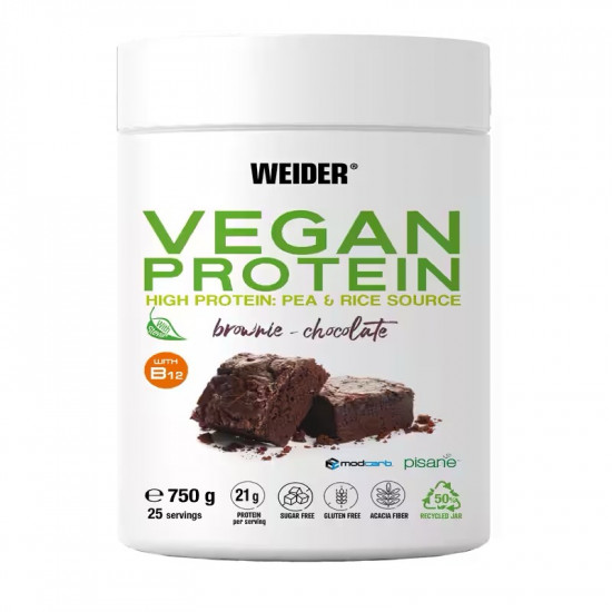 Weider Vegan Protein, 750 g 