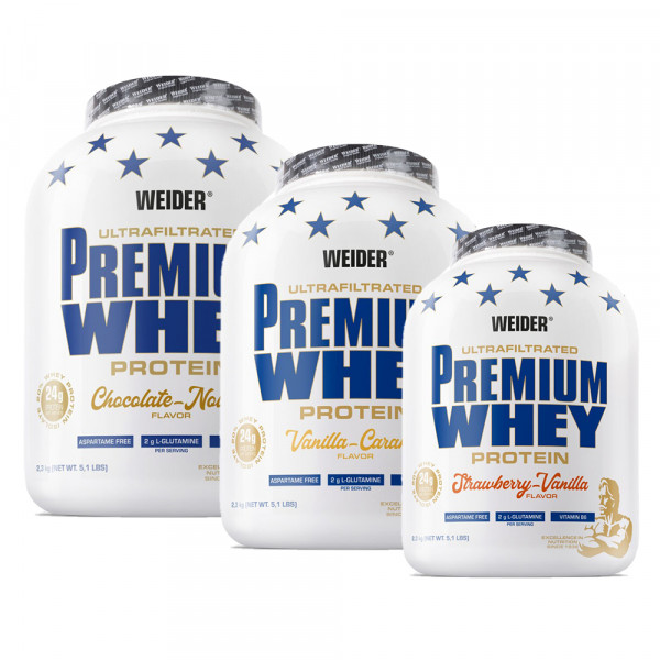 Weider Premium Whey Protein, 2300 g  Weider Premium Whey Protein, 2300 g
