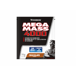 Weider Mega Mass 4000, 75 g Weider Mega Mass 4000, 75 g