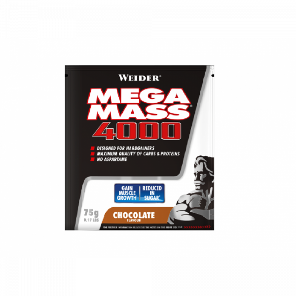 Weider Mega Mass 4000, 75 g  Weider Mega Mass 4000, 75 g