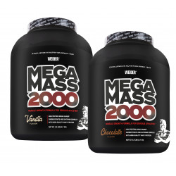 Weider Mega Mass 2000, 2,7 kg Weider Mega Mass 2000, 2,7 kg