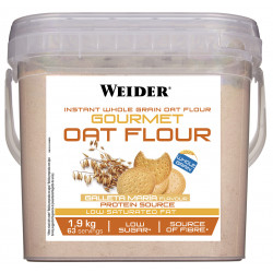 Weider Gourmet Oat Flour - ovsená múka, 1900g