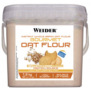Weider Gourmet Oat Flour, 1900 g 