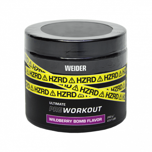 Weider HZRD Ultimate PreWorkout, 260 g 