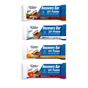 Weider Recovery Bar proteínová tyčinka 32%, 50g 