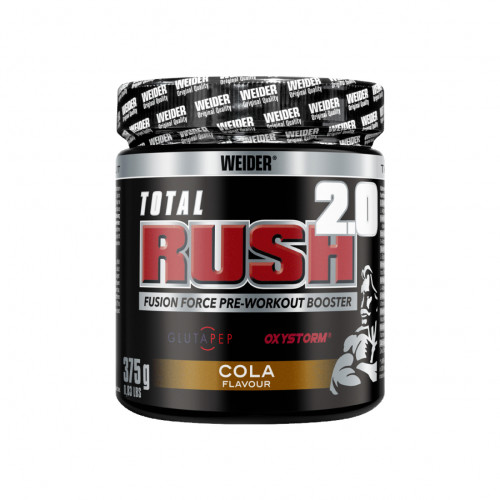 Weider Total Rush 2.0 predtréningovka, 375 g 