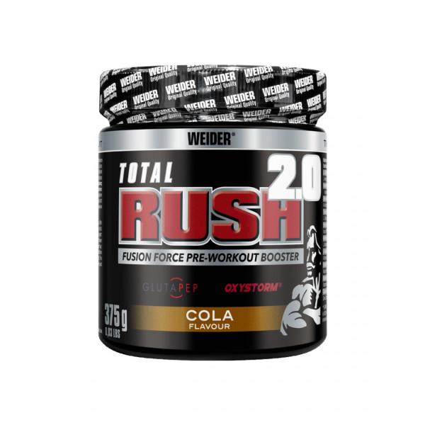 Weider Total Rush 2.0 predtréningovka, 375 g