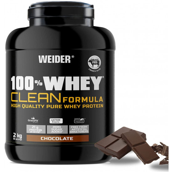 Weider 100% Whey Clean Protein, 2000 g