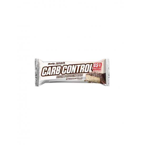 Body Attack Carb Control Protein Bar, 15x100g