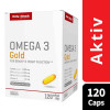 Body Attack OMEGA 3 Gold 120 Gelové kapsule 