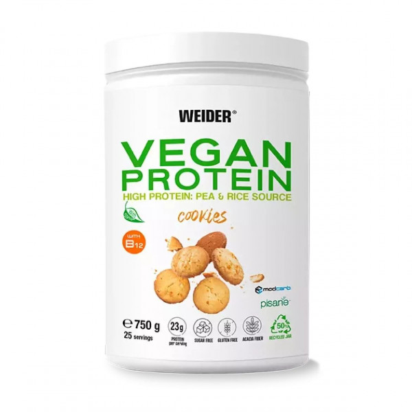 Weider Vegan Protein, 750 g Weider Vegan Protein, 750 g