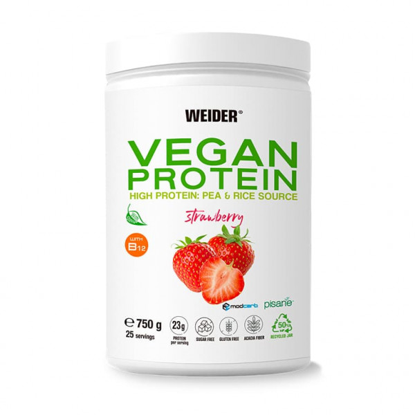 Weider Vegan Protein, 750 g Weider Vegan Protein, 750 g