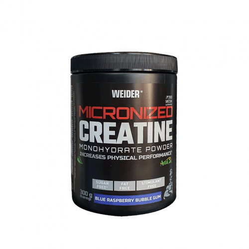 Weider Micronized Creatin 200 Mesh powder, 300g 