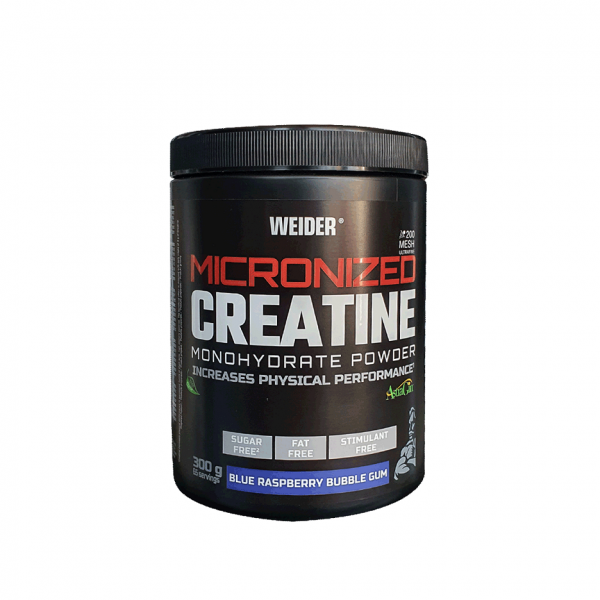 Weider Micronized Creatin 200 Mesh powder, 300g  Weider Micronized Creatin 200 Mesh powder, 300g