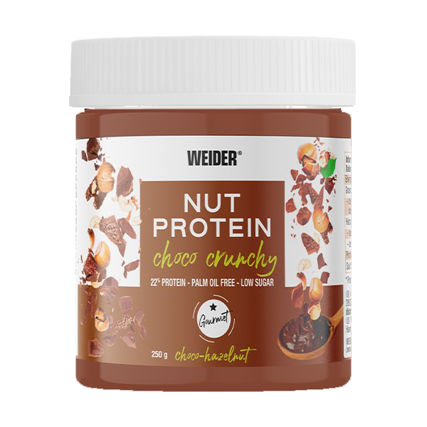 WEIDER Nut Protein Choco Vegan - proteínová nátierka  WEIDER Nut Protein Choco Vegan - proteínová nátierka