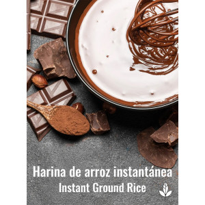 Weider Gourmet Rice Flour, 1000g chocolate 