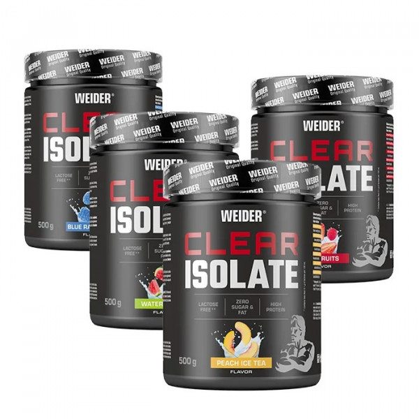WEIDER Clear Isolate proteín 500 g  WEIDER Clear Isolate proteín 500 g