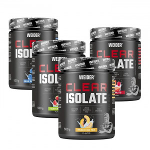 WEIDER Clear Isolate proteín 500 g, ice-tea peach ice-tea peach 