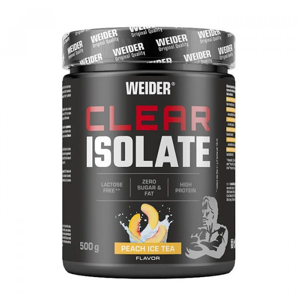 WEIDER Clear Isolate proteín 500 g WEIDER Clear Isolate proteín 500 g