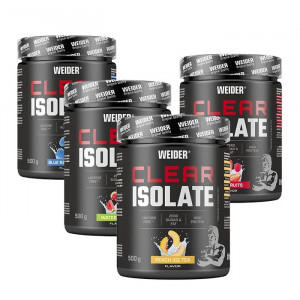 WEIDER Clear Isolate 500 g watermelon 