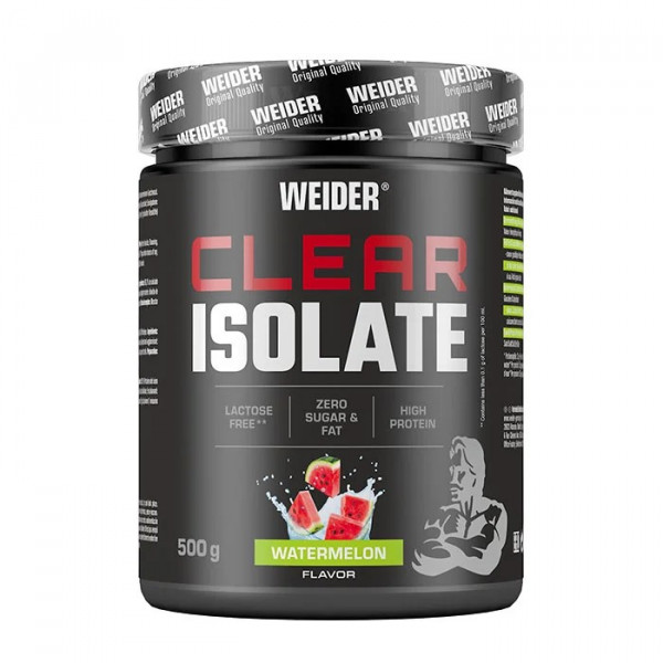 WEIDER Clear Isolate proteín 500 g