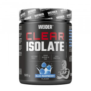 WEIDER Clear Isolate proteín 500 g, Blue raspberry Blue raspberry 