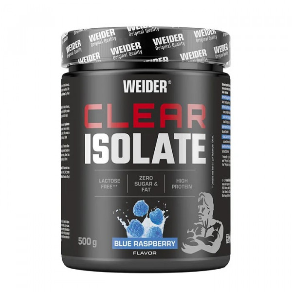 WEIDER Clear Isolate proteín 500 g WEIDER Clear Isolate proteín 500 g