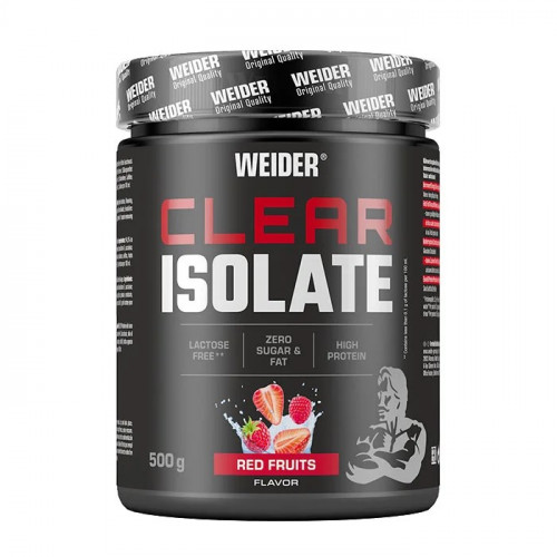 WEIDER Clear Isolate proteín 500 g, red fruits red fruits 