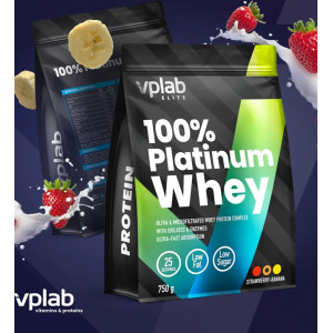VPLab 100% Platinum Whey, 750 g 