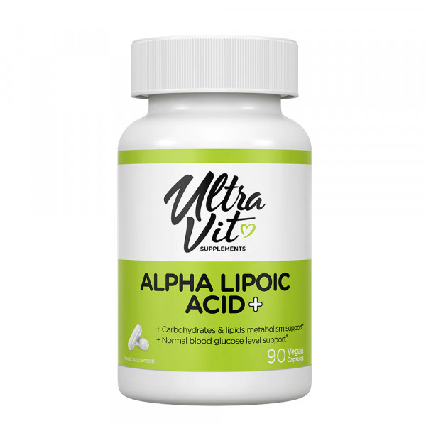 VPLab UltraVit Alpha Lipoic Acid+  VPLab UltraVit Alpha Lipoic Acid+
